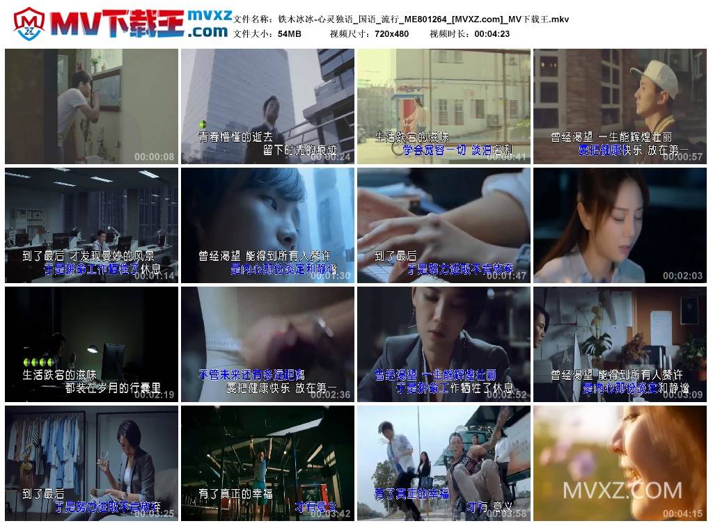 铁木冰冰-心灵独语_国语_流行_ME801264